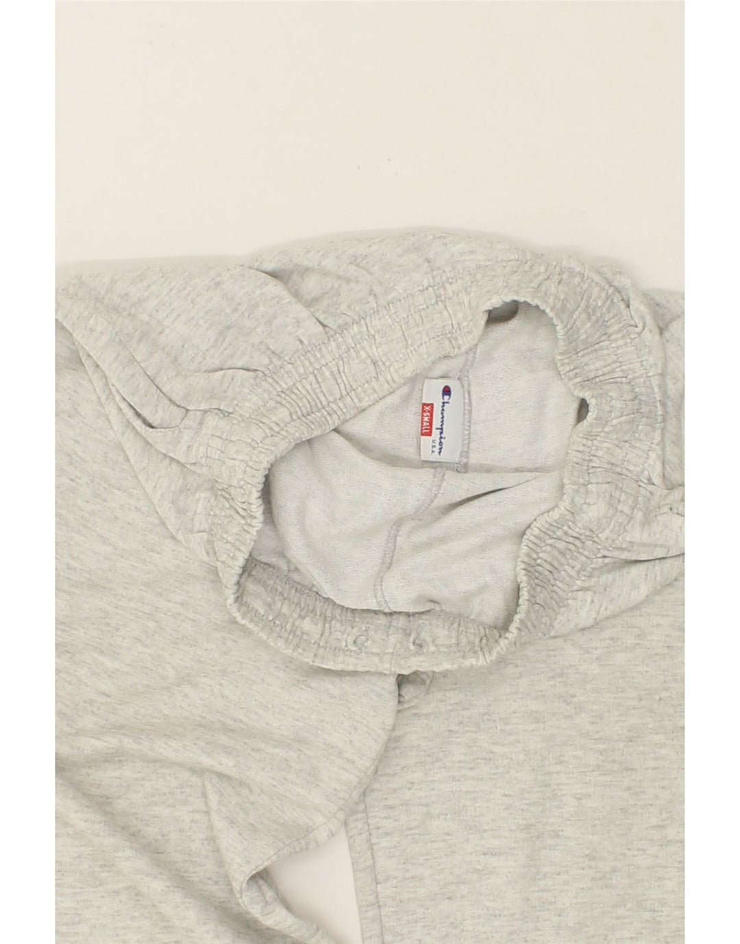 CHAMPION Mens Tracksuit Trousers XS Grey Cotton Vintage Champion and Second-Hand Champion from Messina Hembry 