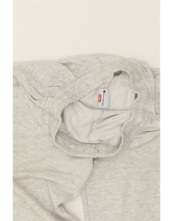 CHAMPION Mens Tracksuit Trousers XS Grey Cotton Vintage Champion and Second-Hand Champion from Messina Hembry 