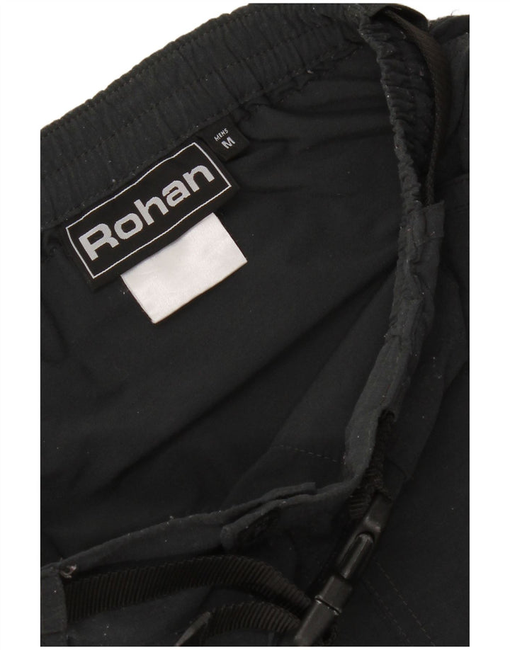 Gerade Chino-Hose für Herren von Rohan, Größe M, W32, L32, Grau