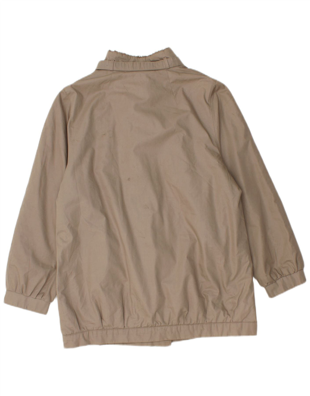 Vintage Damen Sherpa Windjacke EU 38 Mittelgrau