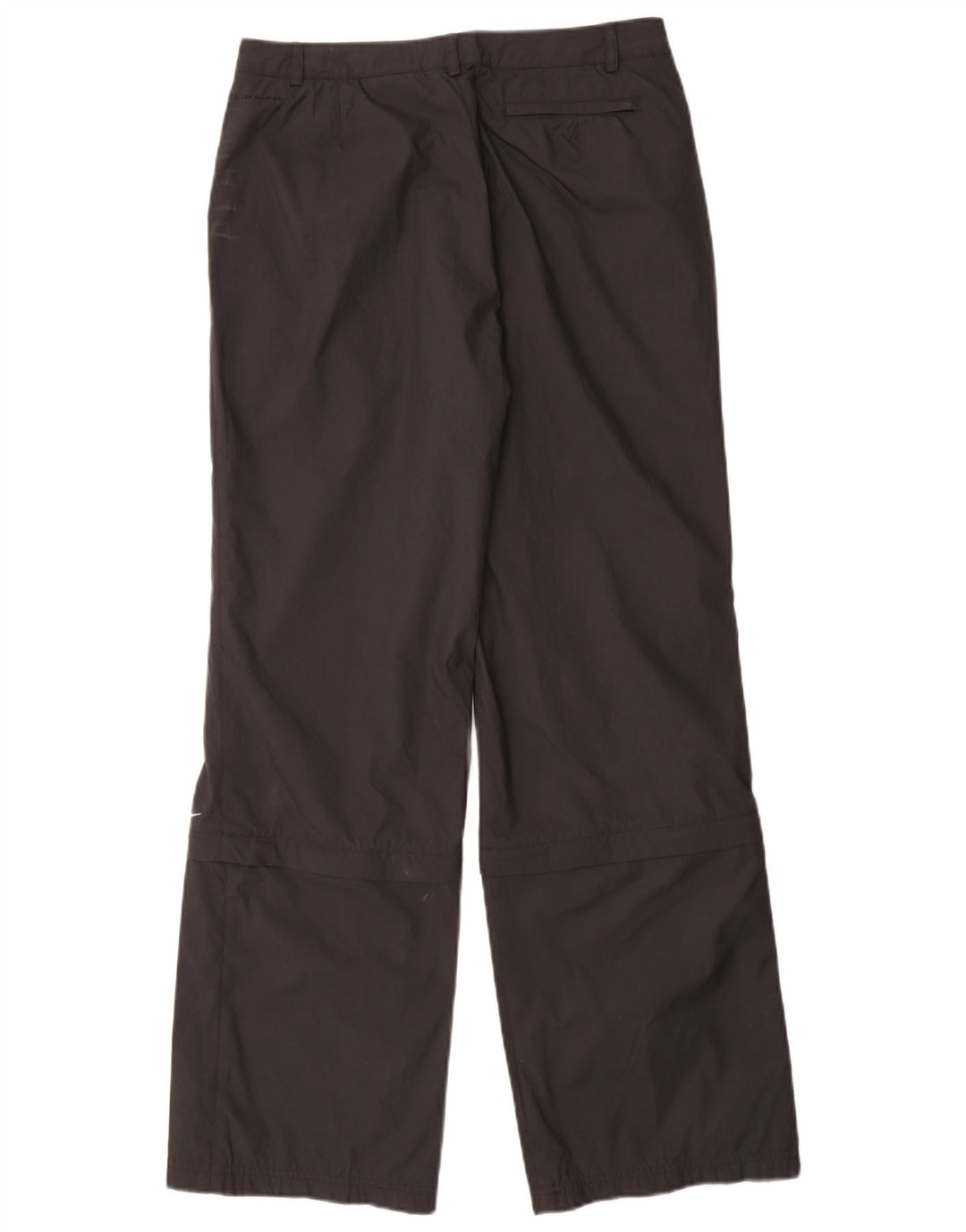 NIKE Damen-Trainingshose UK 12 Mittelschwarzes Polyester