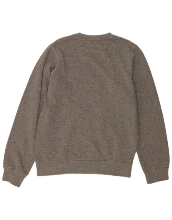 Dickies Herren-Sweatshirt, Pullover, Größe S, Grau, Baumwolle