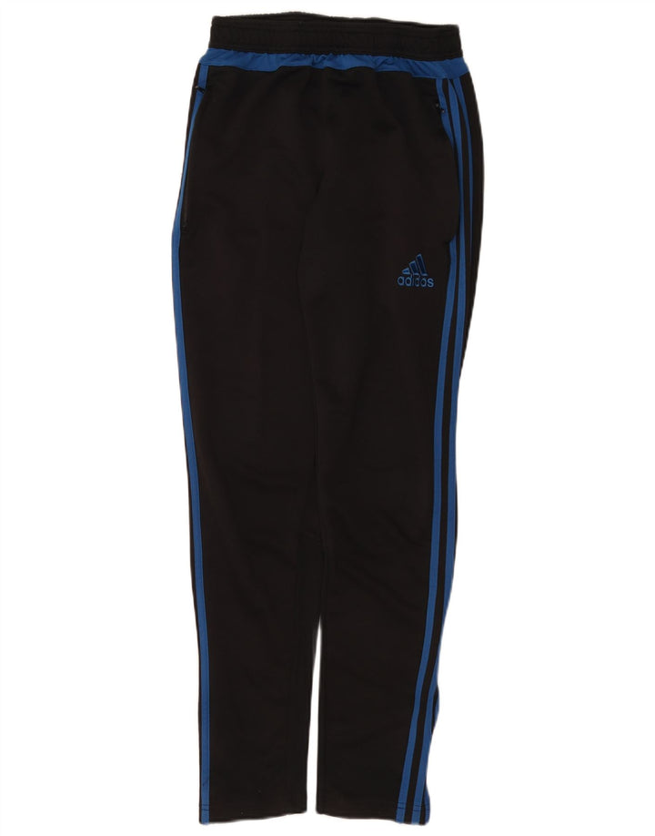 ADIDAS Herren-Trainingshose, Größe S, Schwarz, Polyester