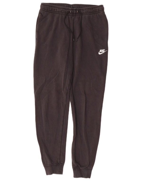Nike Herren-Trainingshose, Jogginghose, Größe S, Schwarz, Baumwolle