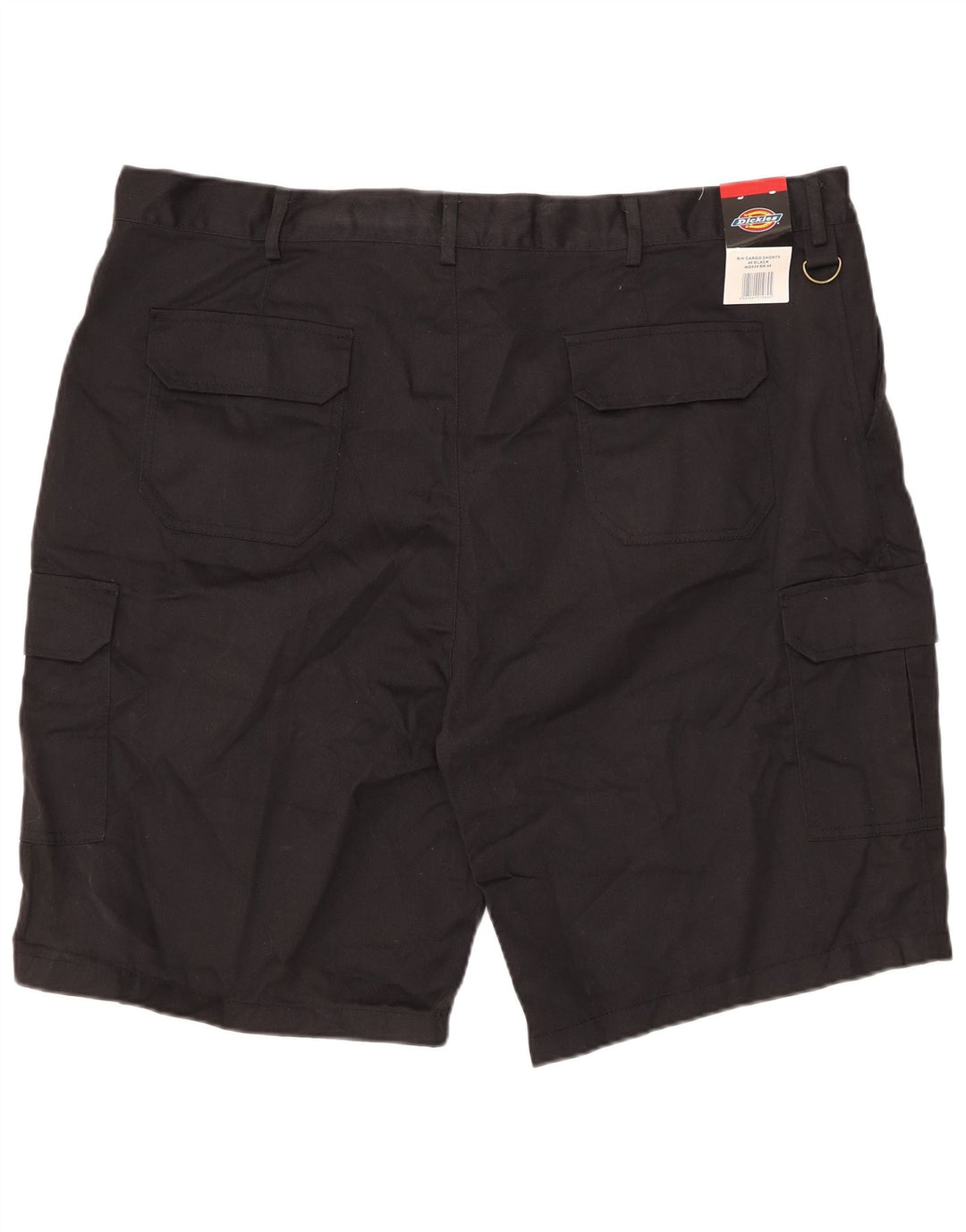 DICKIES Herren Cargoshorts W46 3XL Schwarz Polyester