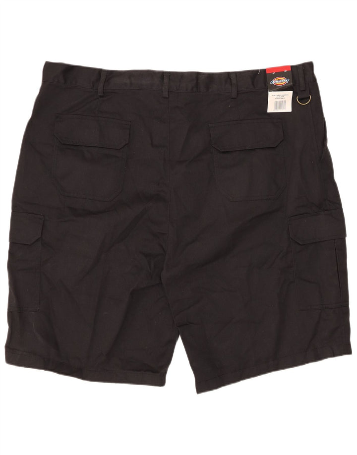DICKIES Herren Cargoshorts W46 3XL Schwarz Polyester