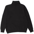 Jack & Jones Herren Rollkragenpullover XL Schwarz Baumwolle