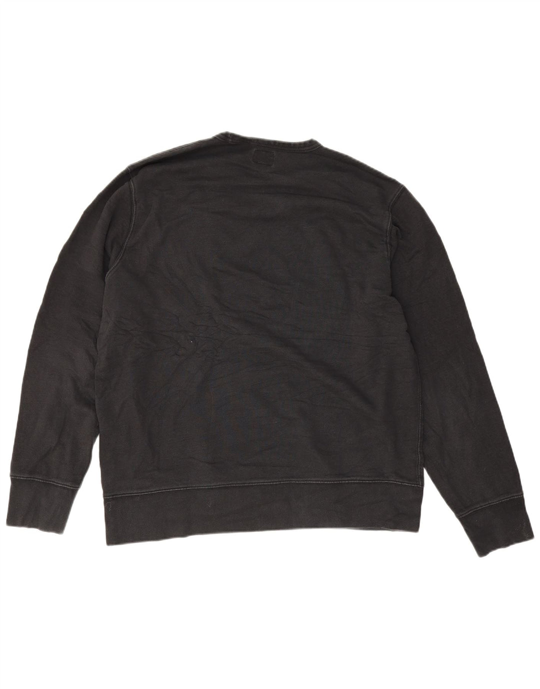LEVI'S Herren Grafik-Sweatshirt-Pullover XL aus schwarzer Baumwolle
