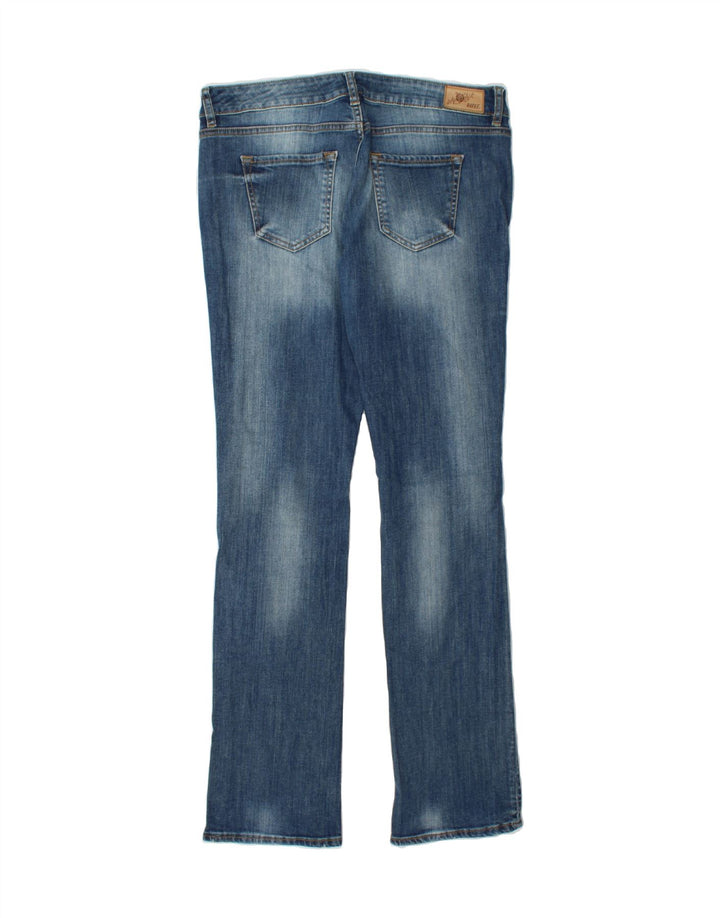 RIFLE Womens Straight Jeans W33 L34 Blue Cotton Vintage Rifle and Second-Hand Rifle from Messina Hembry 