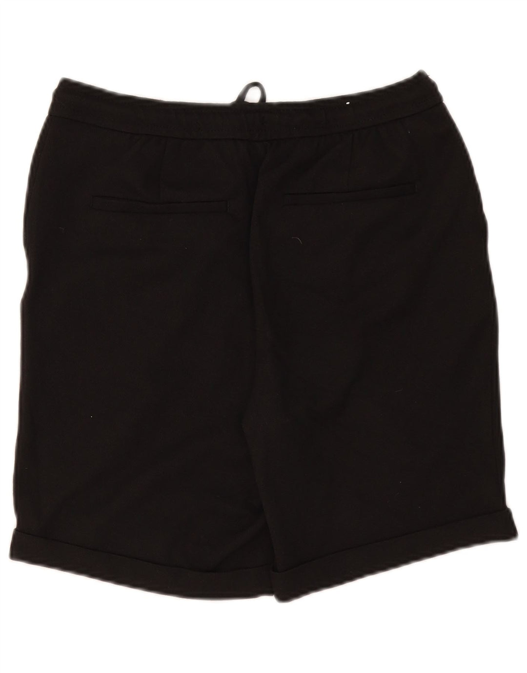 Zara Herren Sportshorts Medium Schwarz Polyester