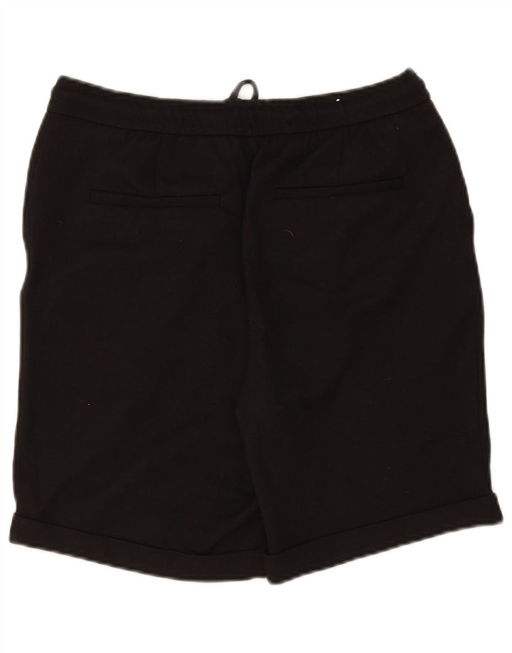 Zara Herren Sportshorts Medium Schwarz Polyester
