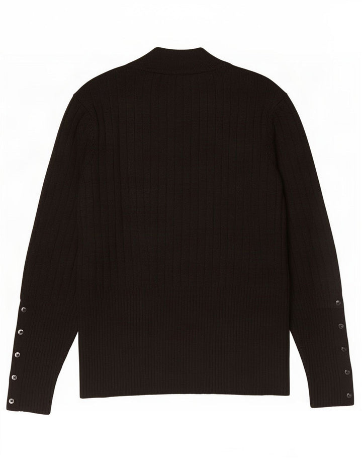 Marks & Spencer Rollkragenpullover für Damen, Gr. 14, mittelschwarz