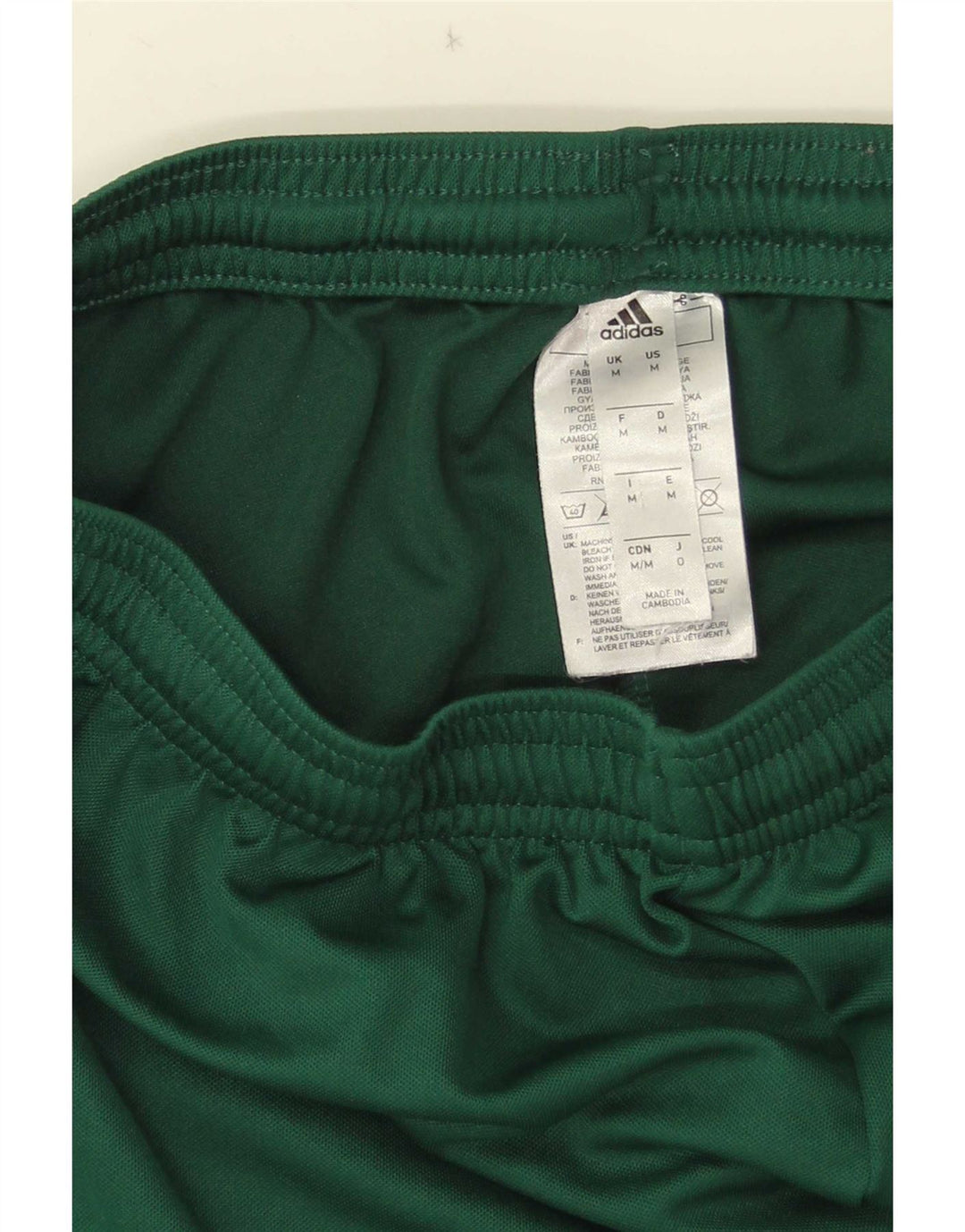 Adidas Herren Aeroready Sport Shorts Mittelgrünes Polyester