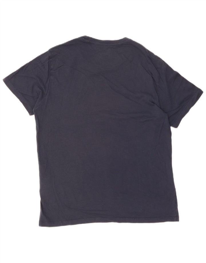 Levi's Herren-T-Shirt mit Grafik, mittelmarineblaue Baumwolle