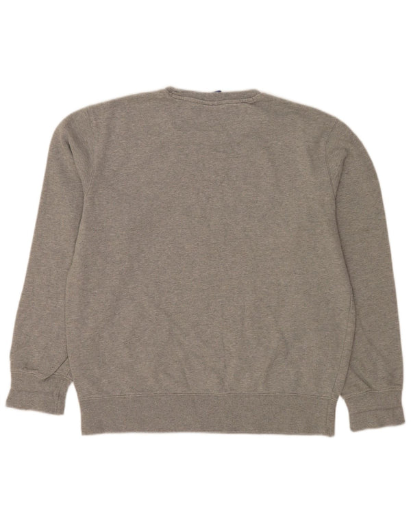 Champion Damen Sweatshirt Pullover UK 18 XL Grau Baumwolle