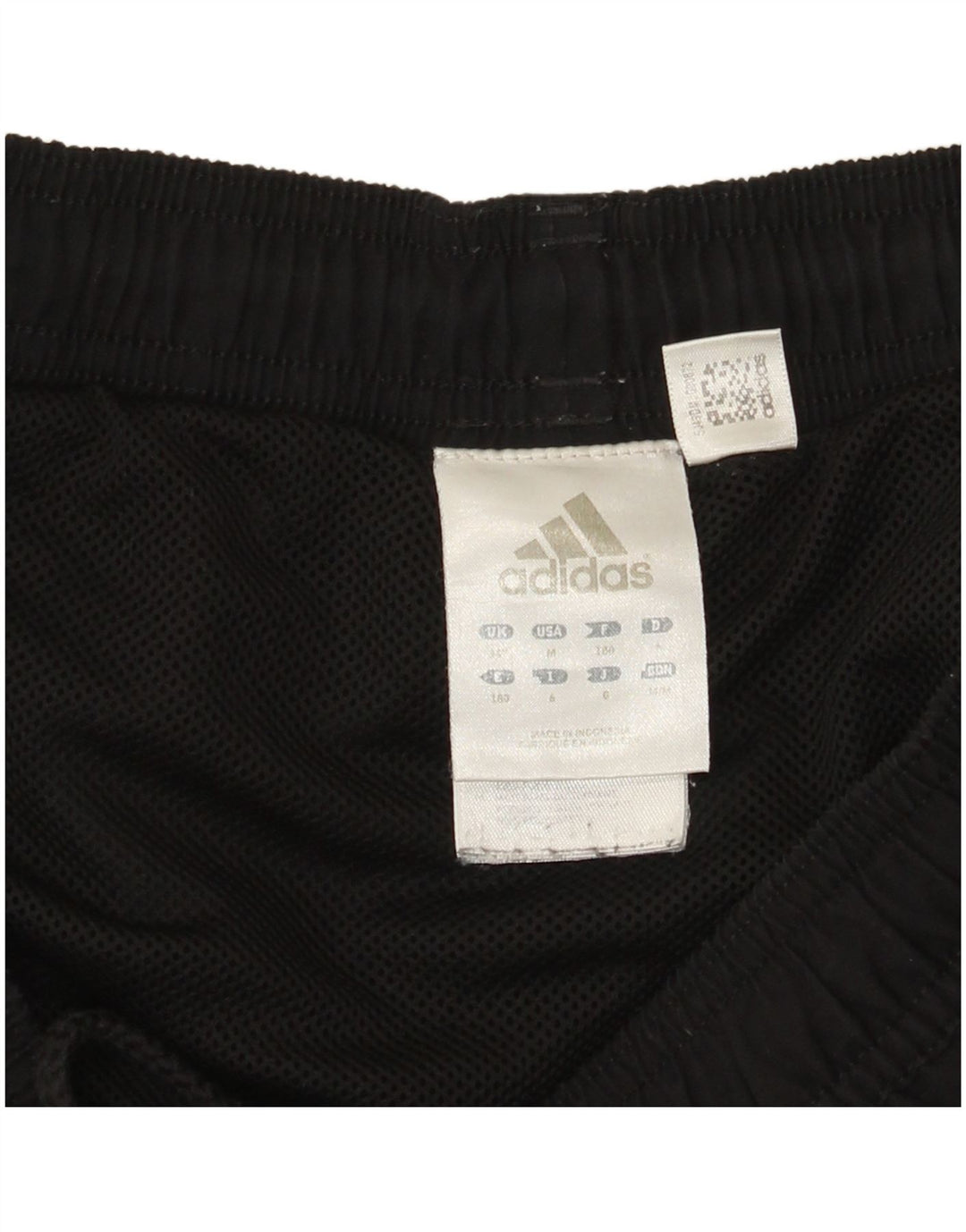 Adidas Herren Sportshorts Mittelschwarzes Colourblock-Polyester