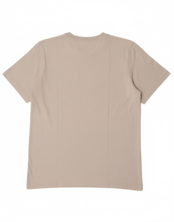 Jordan Herren-T-Shirt mit Grafik, Größe L, aus weißer Baumwolle