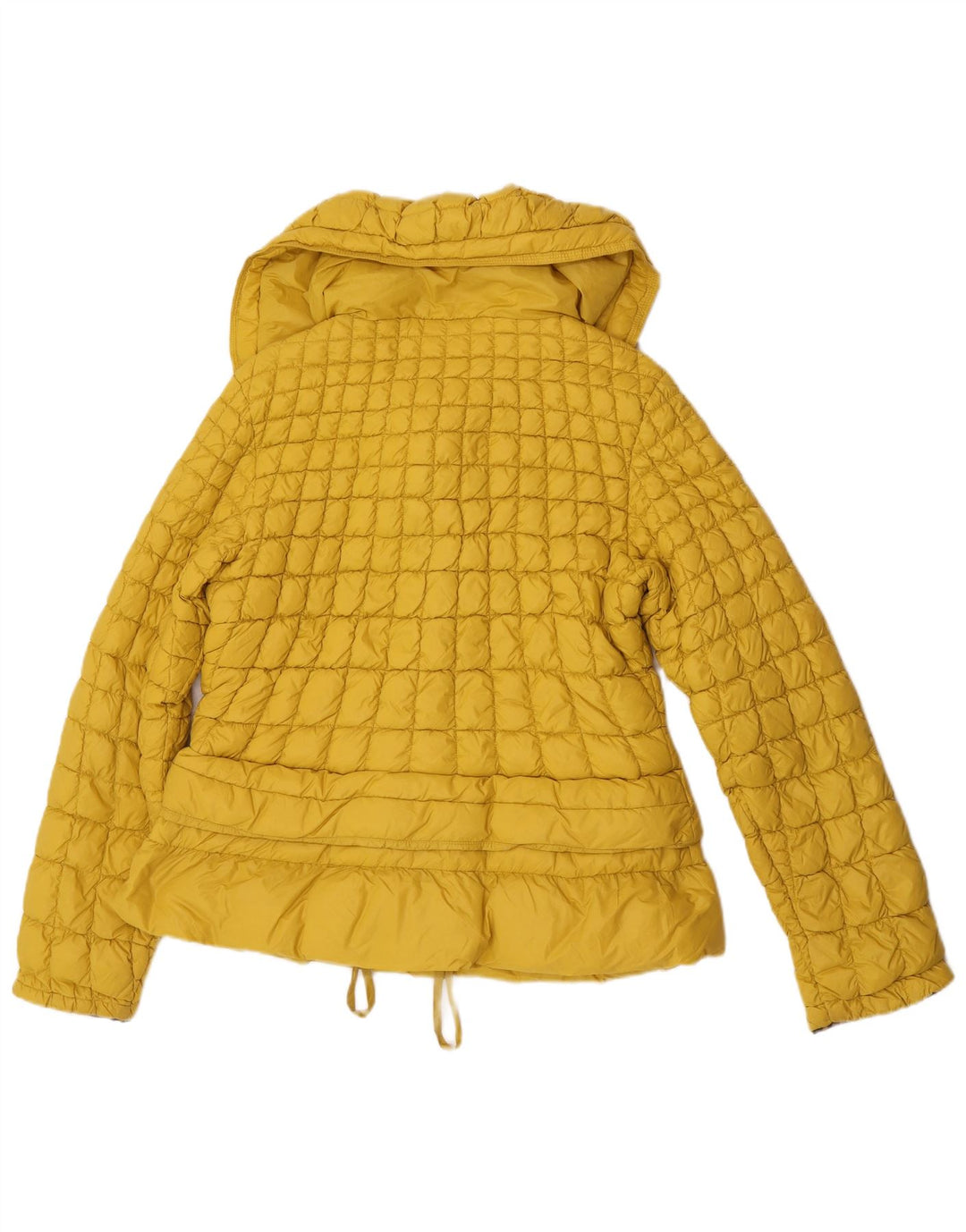 Scervino Street Damen wattierte Steppjacke IT 44 Mittelgelb Winter
