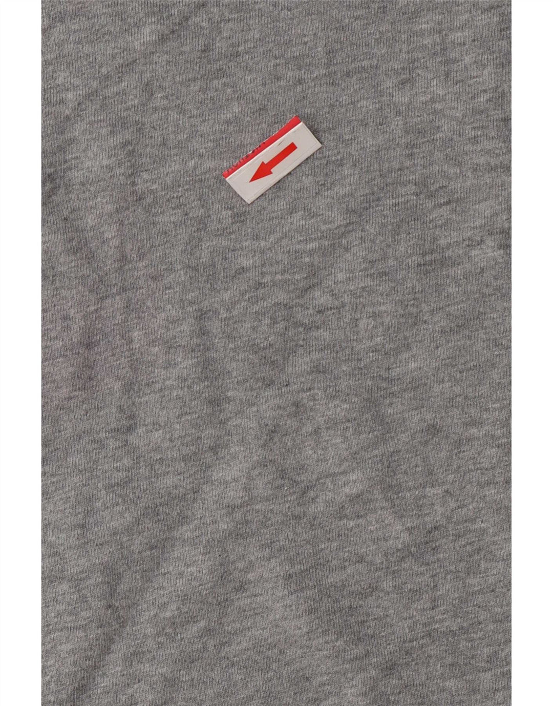 Tommy Hilfiger Damen Sweatshirt-Pullover UK 14 Mittelgrau gestreift aus Baumwolle
