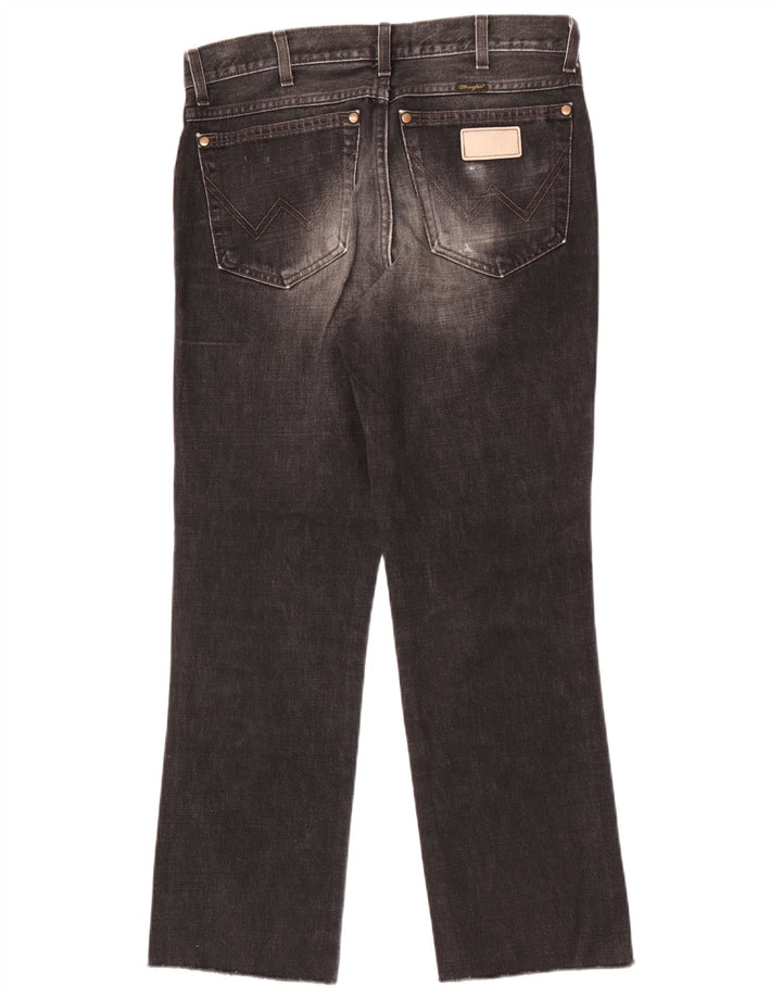 Wrangler Herren Evolution Straight Jeans W31 L28 Schwarz