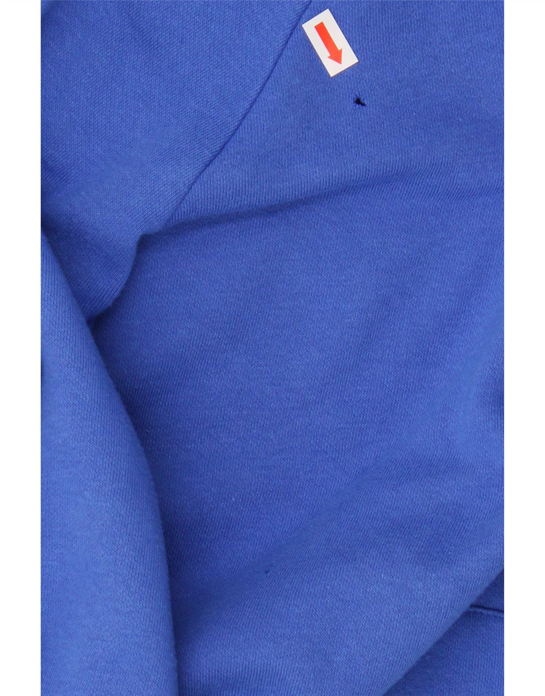 UNDER ARMOUR Mens Hoodie Jumper XL Blue Cotton Vintage Under Armour and Second-Hand Under Armour from Messina Hembry 