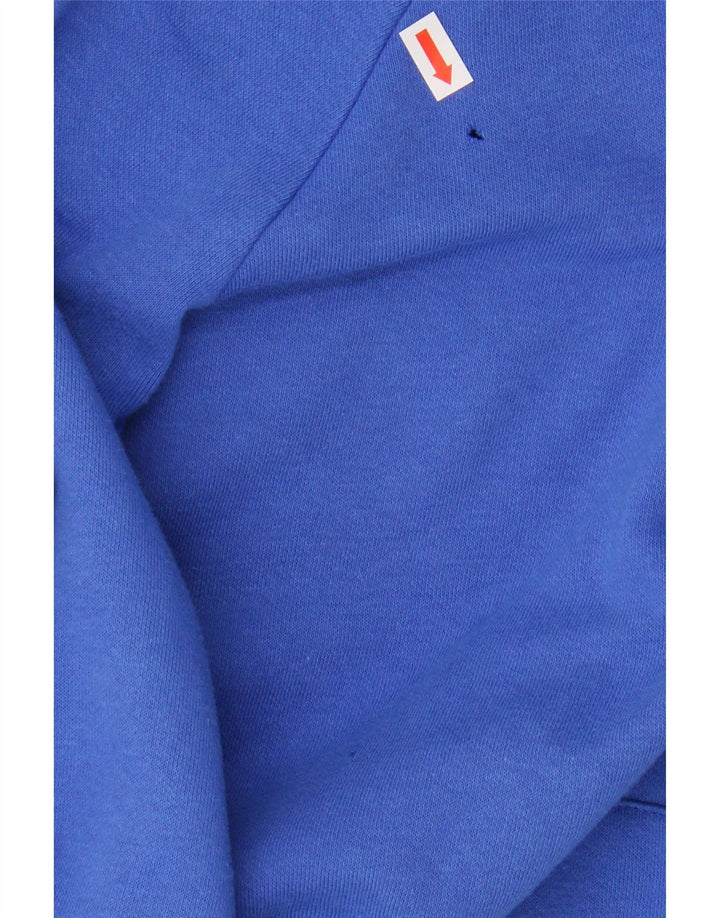 UNDER ARMOUR Mens Hoodie Jumper XL Blue Cotton Vintage Under Armour and Second-Hand Under Armour from Messina Hembry 