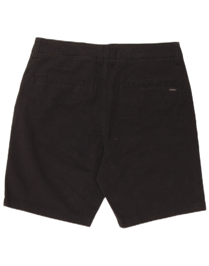 Rip Curl Maßgeschneiderte Herren-Chinoshorts W32 Mittelschwarze Baumwolle