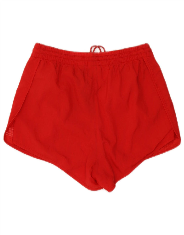 Adidas Damen Sportshorts UK 6 XS Rot Polyester