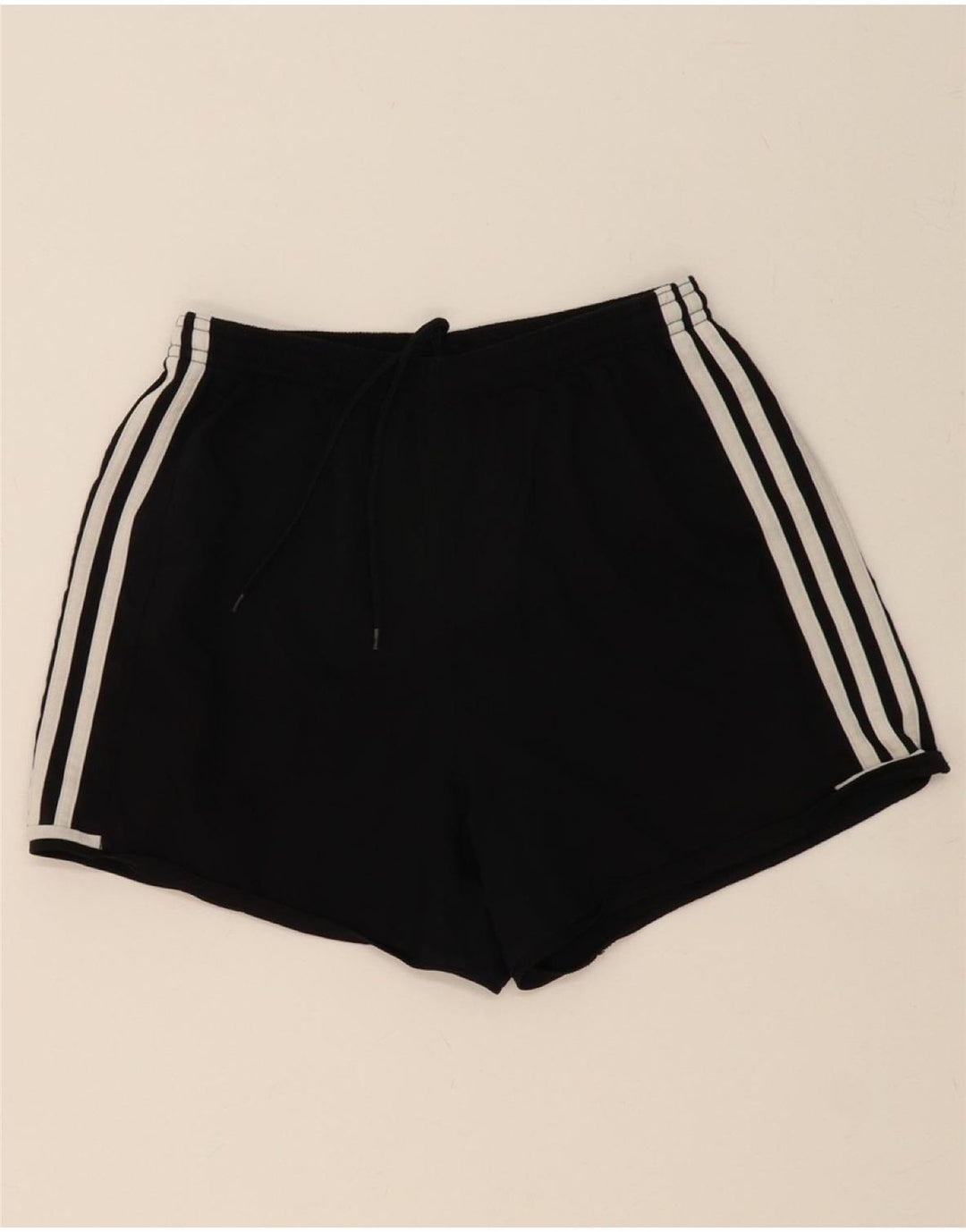 ADIDAS Boys Sport Shorts 9-10 Years  Black Vintage Adidas and Second-Hand Adidas from Messina Hembry 