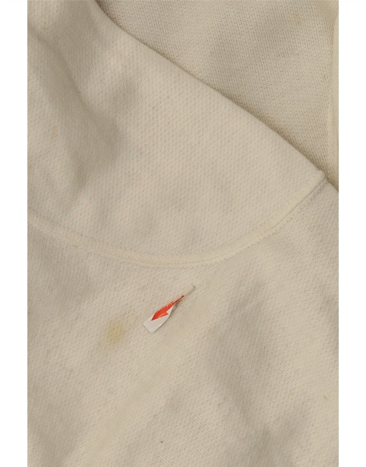 Arizona Herren-Sweatshirt mit Grafik, Größe L, Weiß