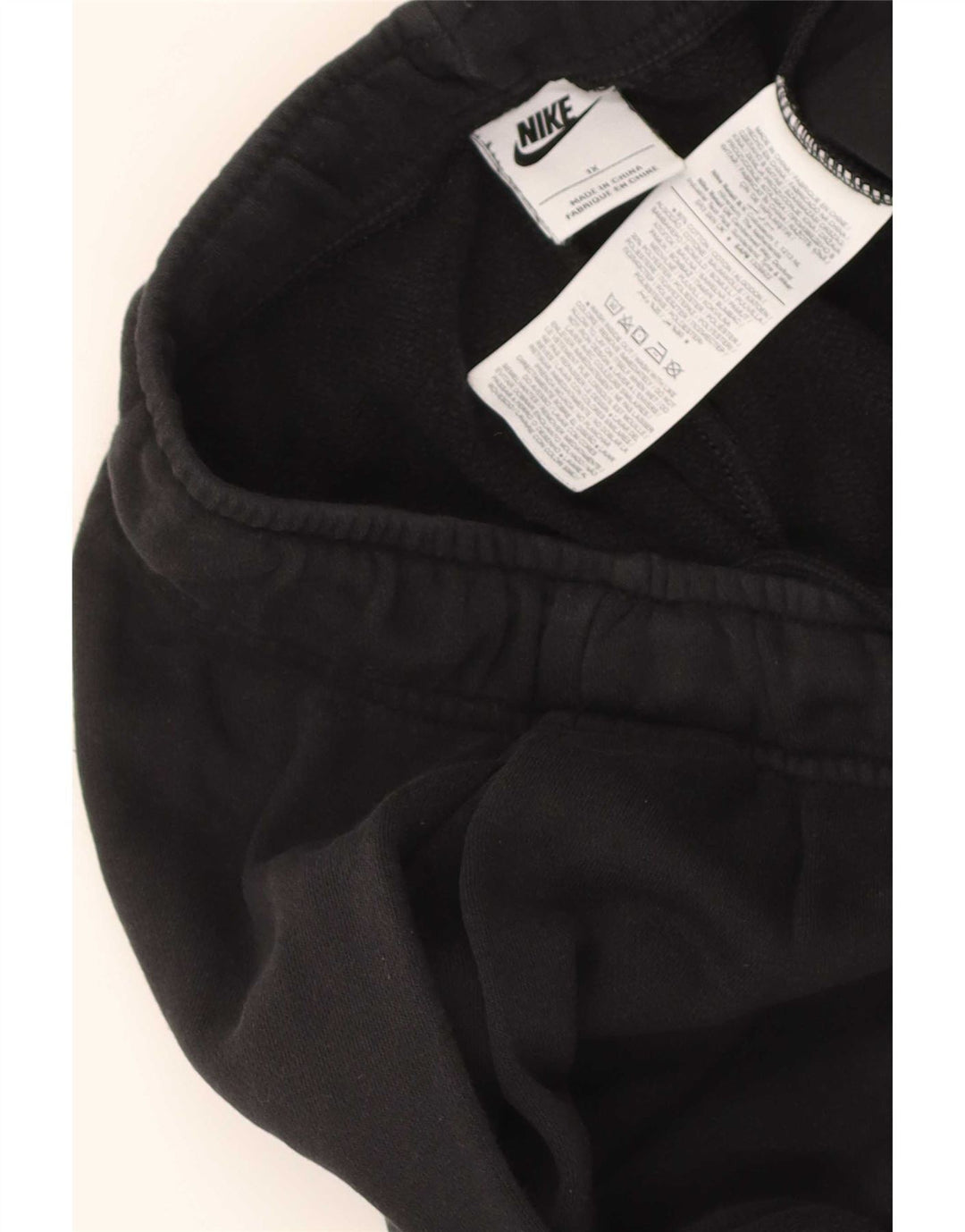 Nike Herren Cargo-Trainingshose, Jogginghose, XL, Schwarz, Baumwolle