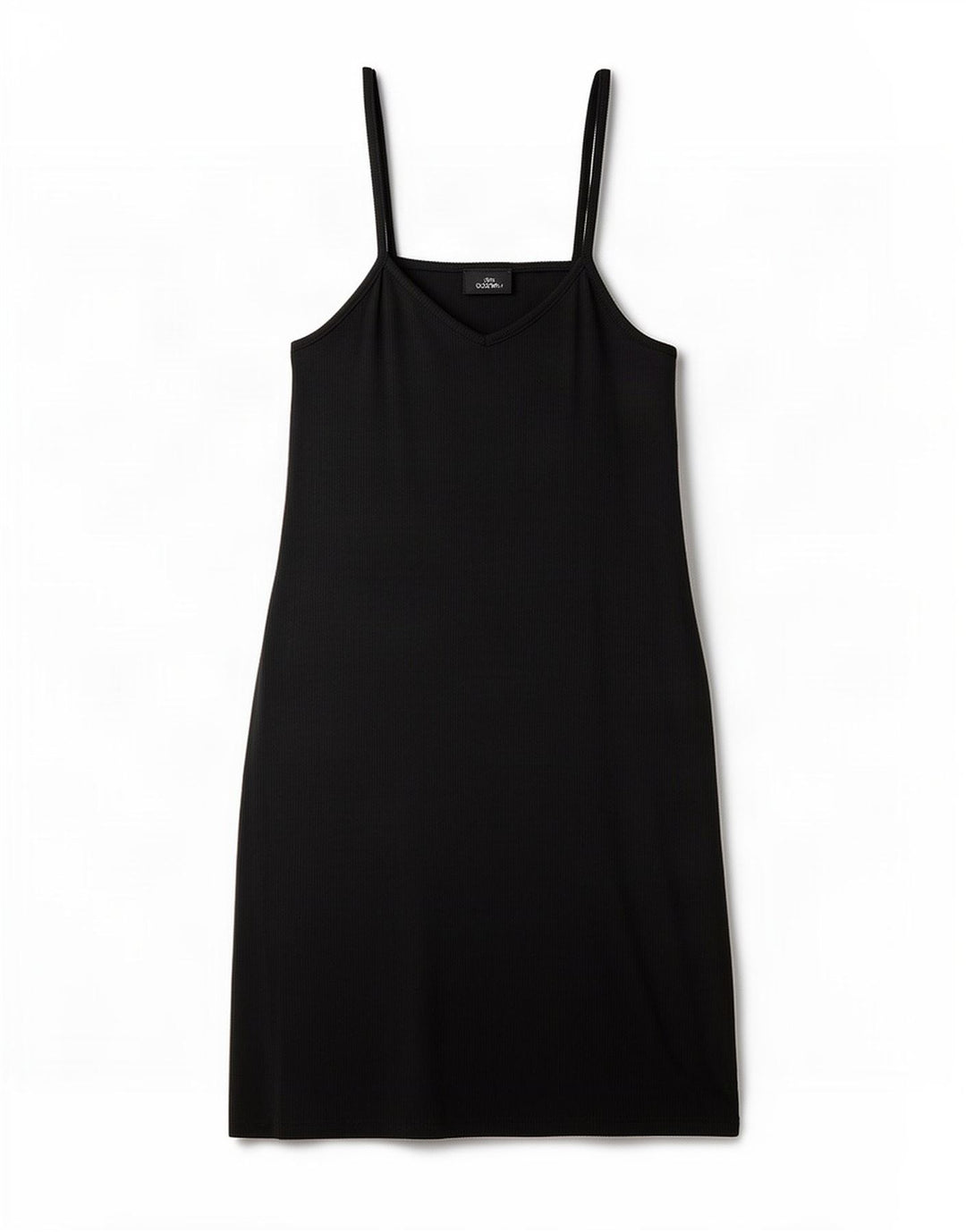 Topshop Damen Slip Dress UK 8 Small Schwarz Polyester