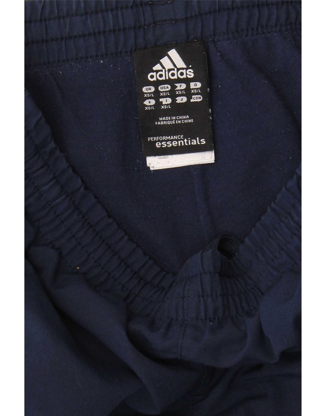 Adidas Herren Lange Trainingshose Jogger XS Marineblau Polyester