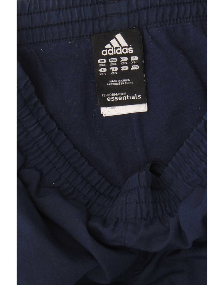 Adidas Herren Lange Trainingshose Jogger XS Marineblau Polyester