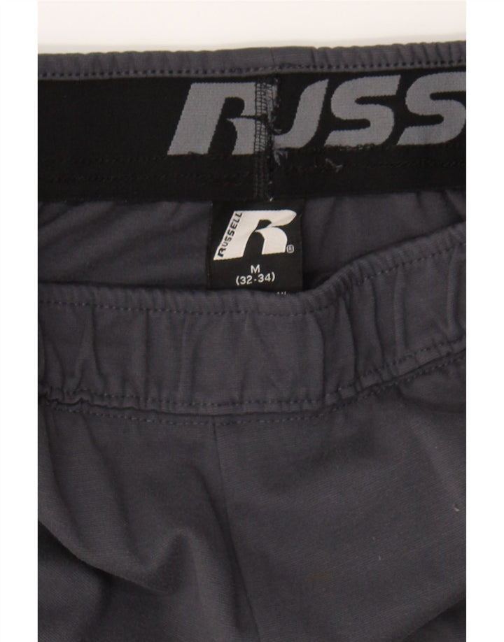 RUSSELL ATHLETIC Mens Tracksuit Trousers Medium  Grey Rayon Vintage Russell Athletic and Second-Hand Russell Athletic from Messina Hembry 