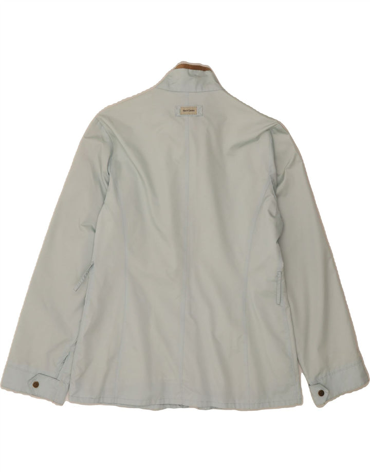 HENRY COTTONS Womens Utility Jacket IT 46 Large Blue Polyamide Vintage Henry Cottons and Second-Hand Henry Cottons from Messina Hembry 