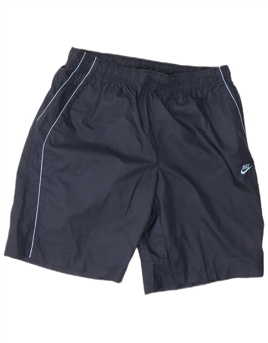 Nike Herren Sportshorts XL Marineblau Polyester
