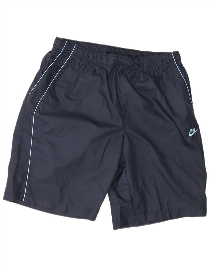 Nike Herren Sportshorts XL Marineblau Polyester