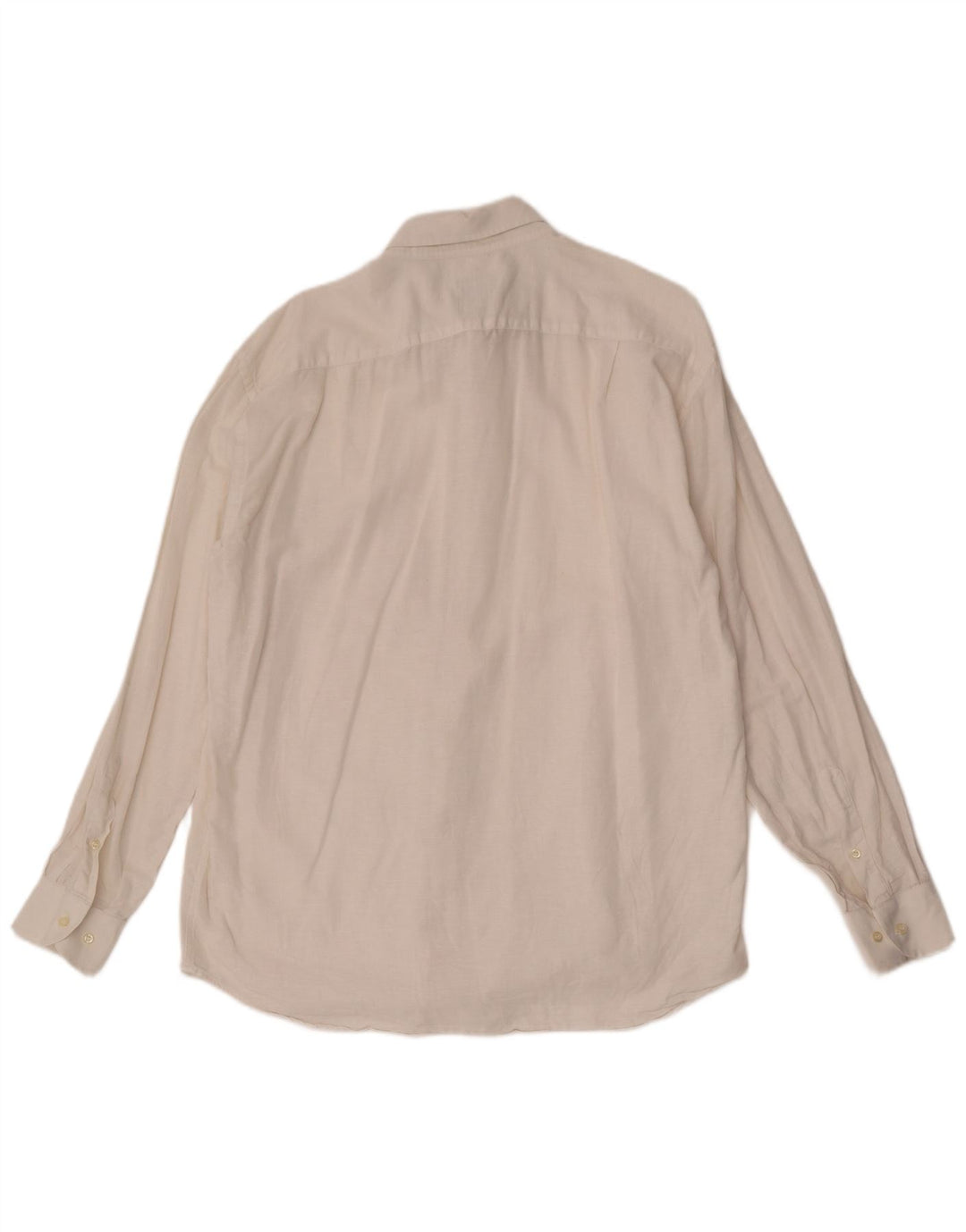 ROCCOBAROCCO Herrenhemd Größe 44 17 1/2 XL Weiß