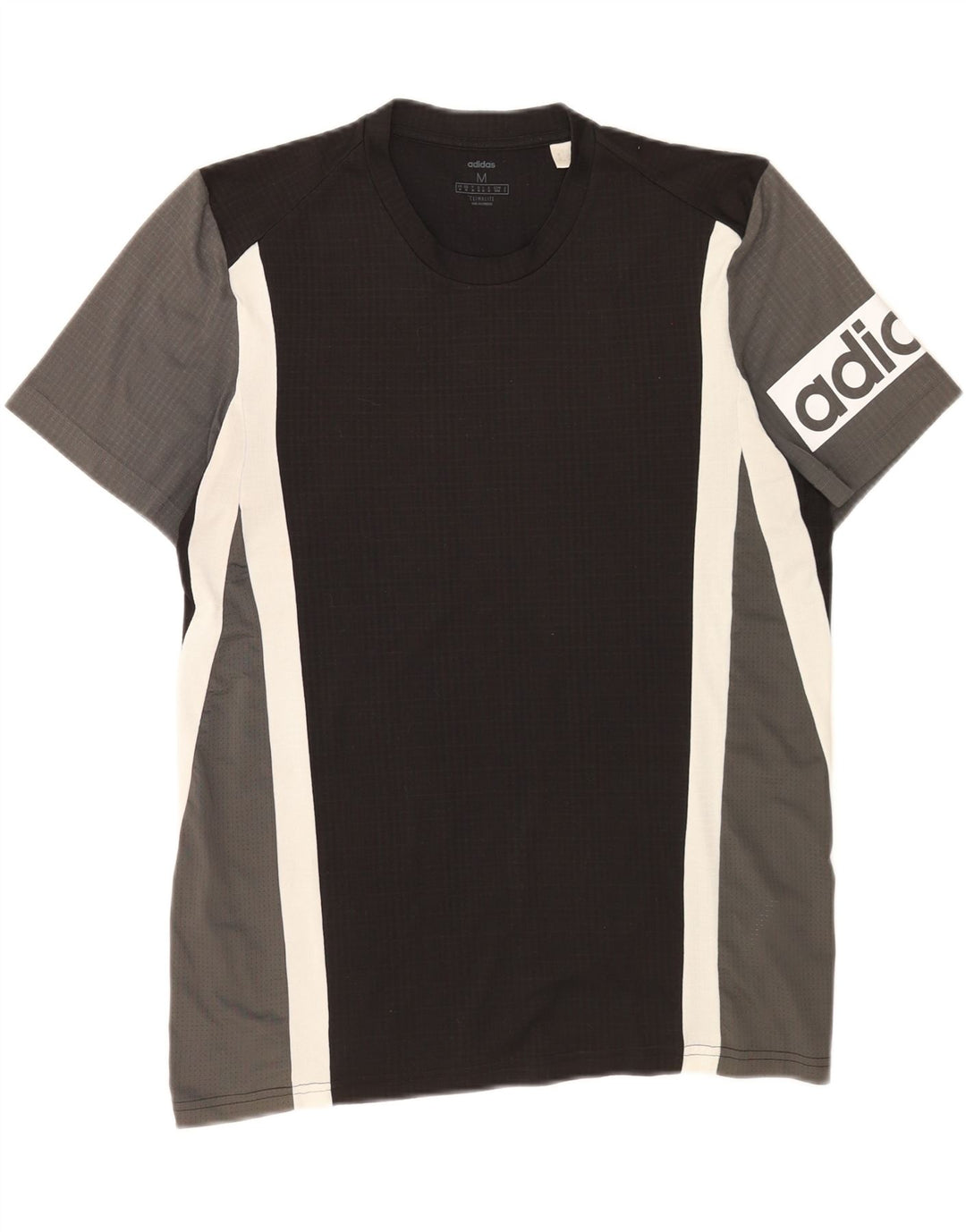 Adidas Herren Climalite Graphic T-Shirt Top Medium Mehrfarbig Colourblock