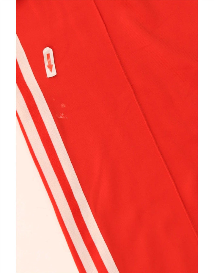 Adidas Herren-Trainingshose, mittelrot, Polyamid