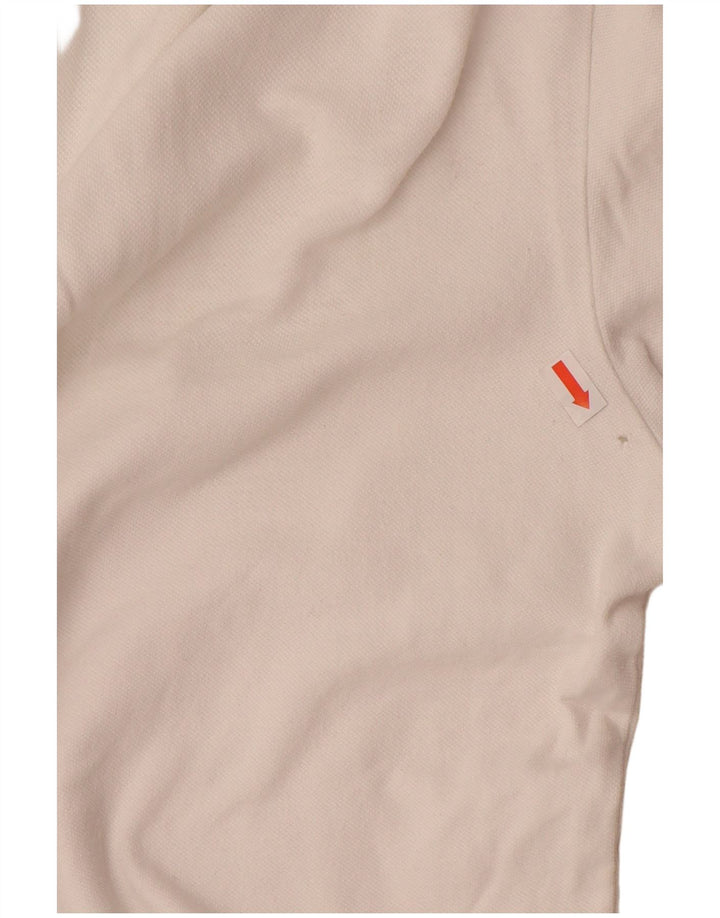 CHAMPION Herren Heritage Fit Poloshirt XL Weiß