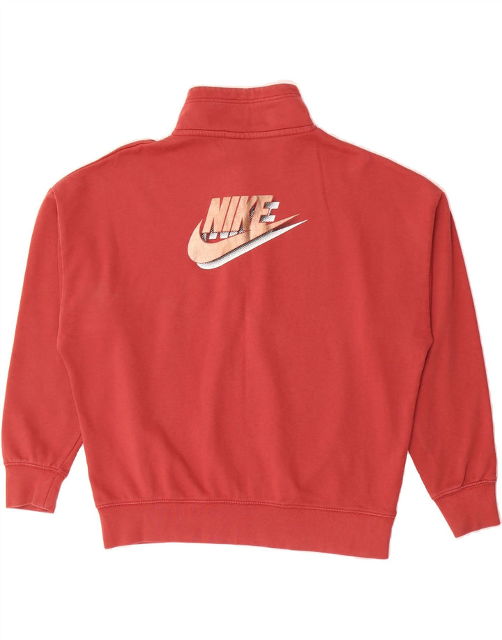 NIKE Womens Tight Fit Oversized Full Tracksuit UK 10 Small  Burgundy Vintage Nike and Second-Hand Nike from Messina Hembry 