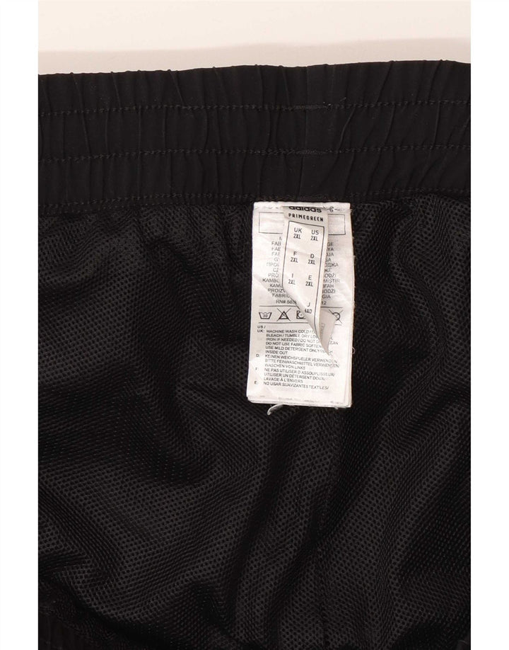 Adidas Herren Trainingshose 2XL Schwarz Polyester