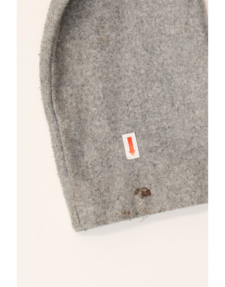 Zara Womens Open Overcoat UK 16 Large Grau Polyester