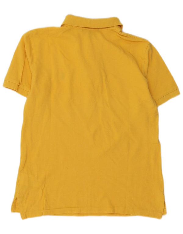 Polo Ralph Lauren Jungen-Poloshirt, 10–11 Jahre, mittelgelbe Baumwolle