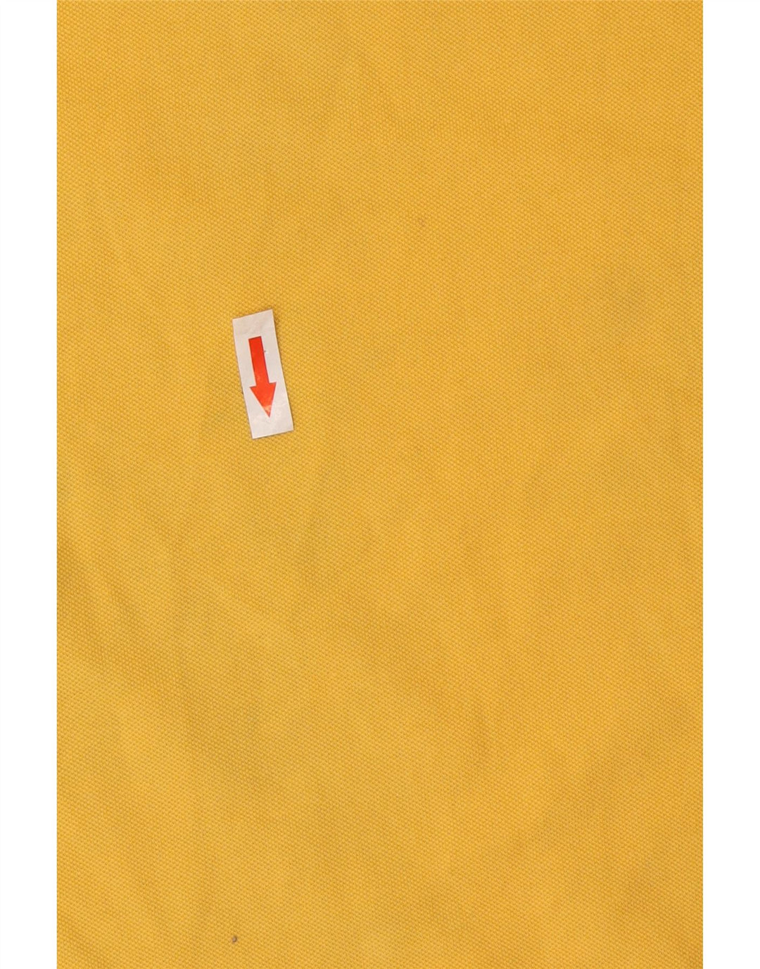 Harmont & Blaine Herren-Poloshirt mit normaler Passform, 3XL, gelbe Baumwolle