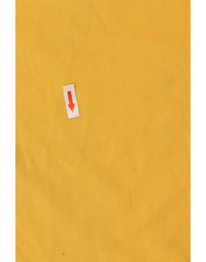 Harmont & Blaine Herren-Poloshirt mit normaler Passform, 3XL, gelbe Baumwolle