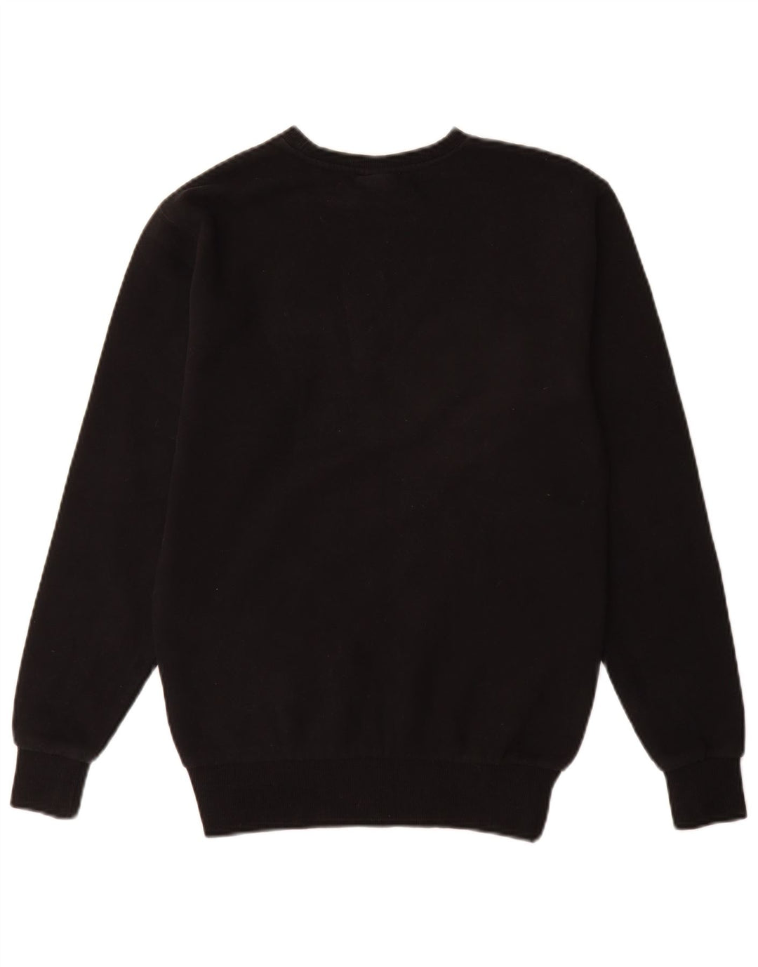 Ellesse Herren-Sweatshirt mit Grafik, XS, schwarze Baumwolle