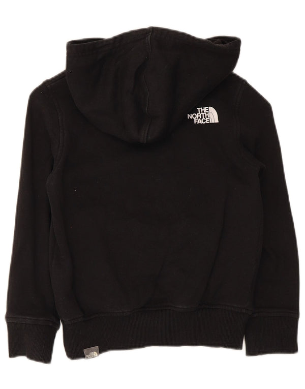 The North Face Jungen-Kapuzenpullover mit Crop Graphic, 7–8 Jahre, Größe S, Schwarz, Baumwolle